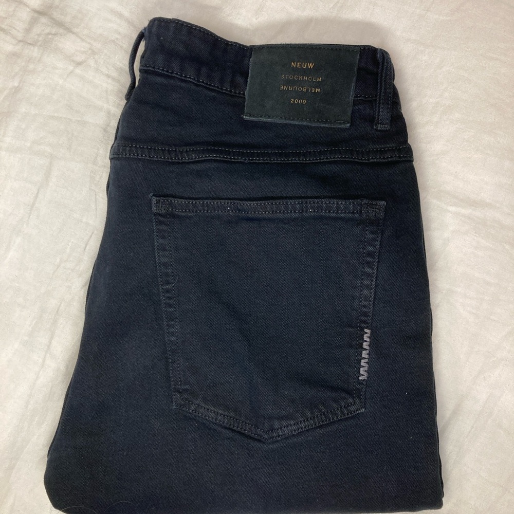 Neuw Men's Black LOU SLIM Jeans